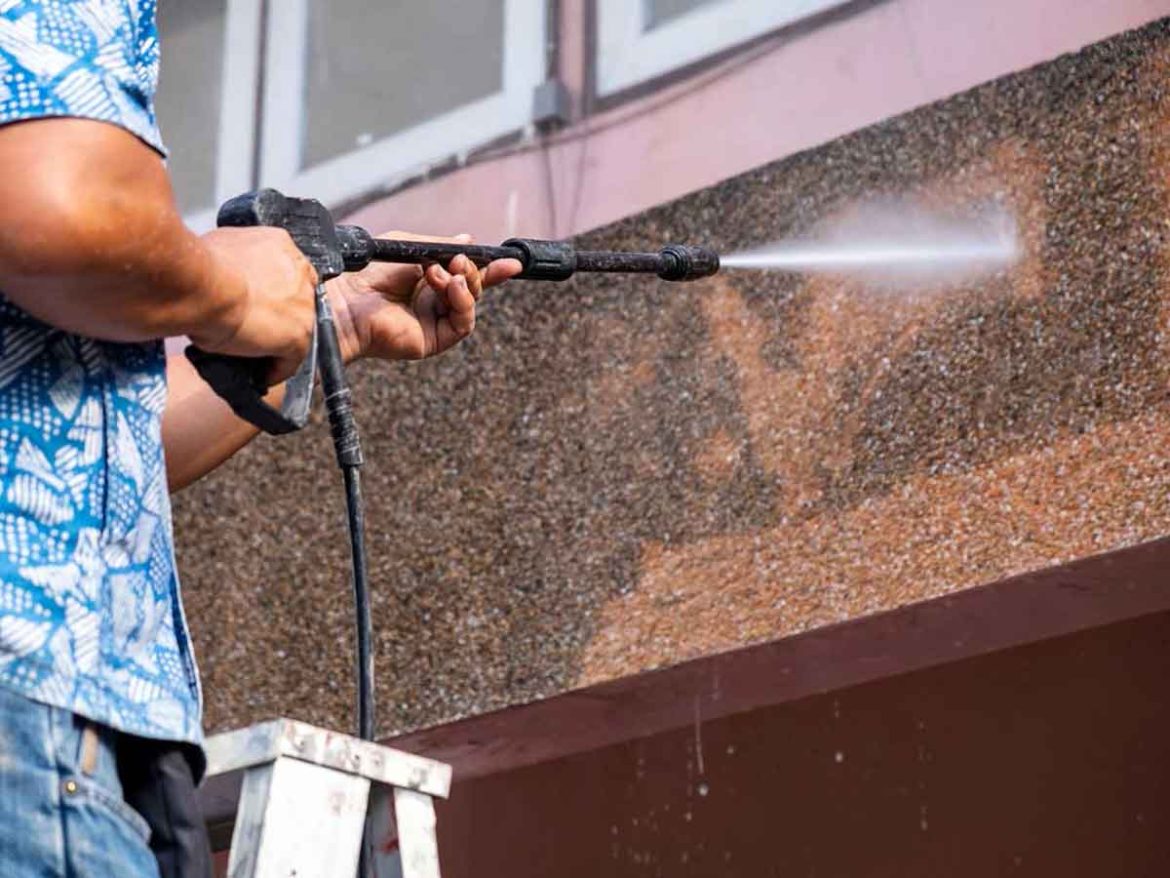 Eco-Friendly Pressure Washing Service: Clean Your Home, Protect the Planet