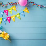 Bold Birthday Backdrops