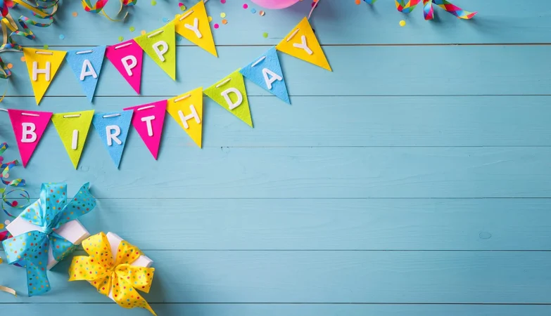 Bold Birthday Backdrops