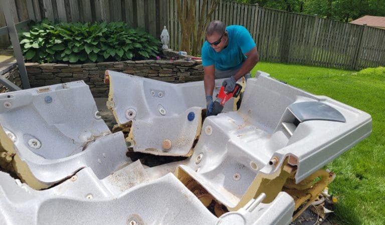 Hot Tub Removal Solutions Ensure Clean Surroundings and Lasting Comfort