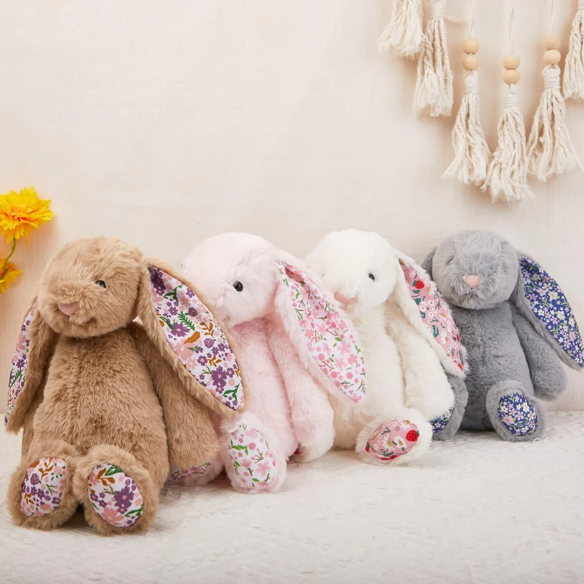 Enhance Your Gift Collection with a Soft Jelly Cat Bunny Set