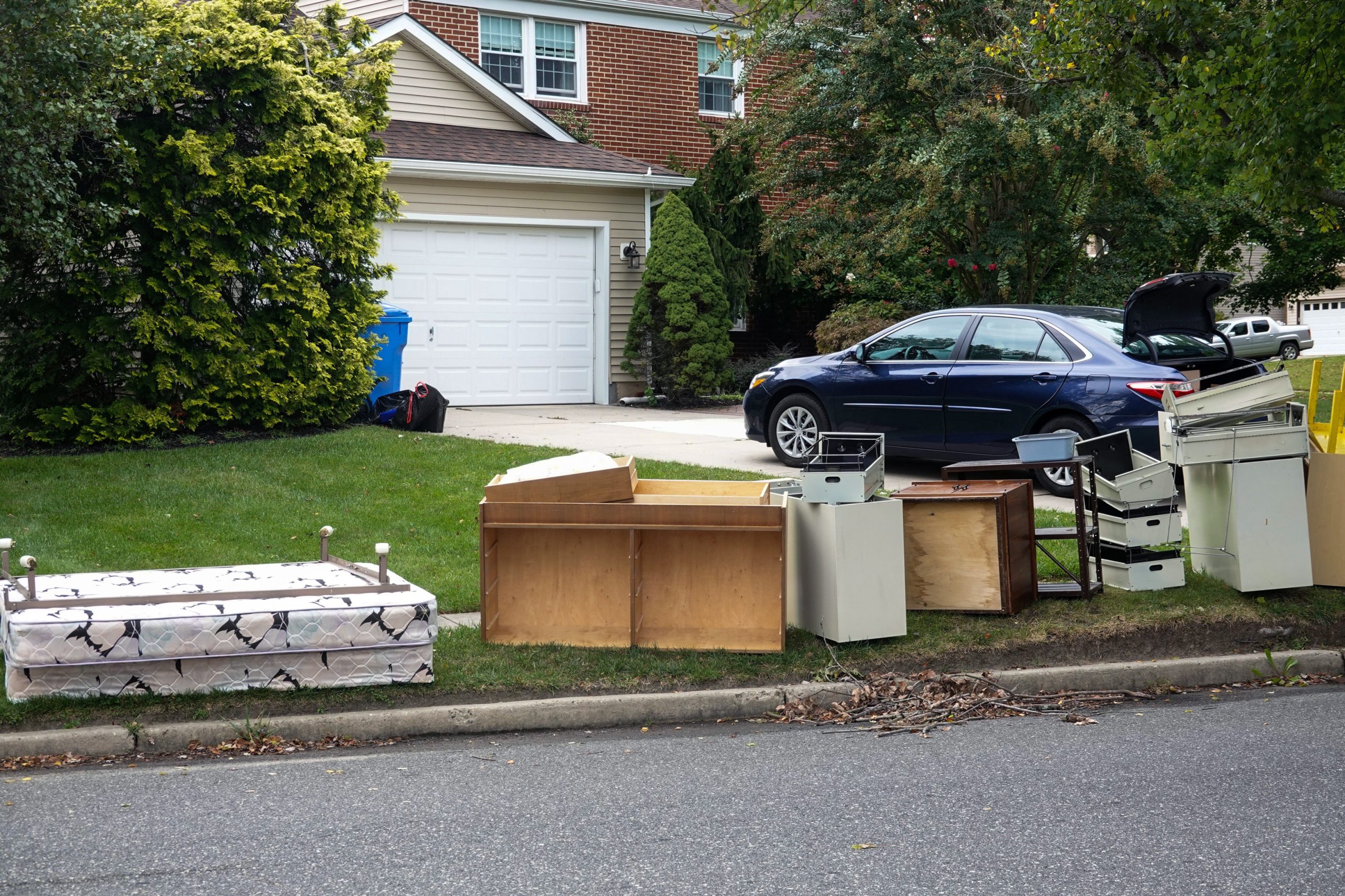 junk removal Bethany 